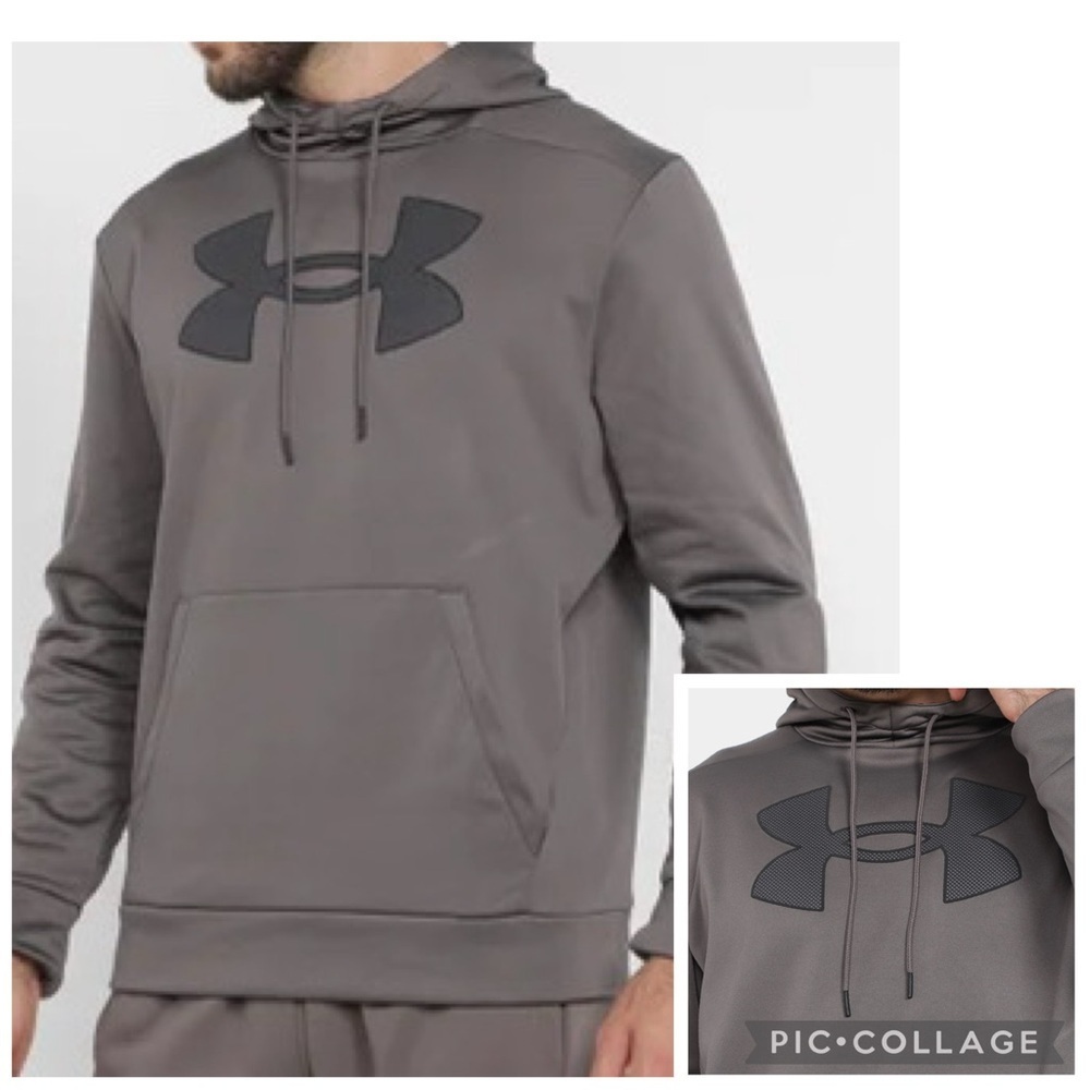 Under Armour Men's Charcoal Hoodie